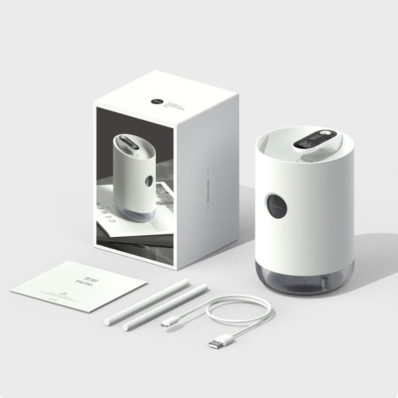 USB Rechargeable Desktop Humidifier » Lifestyle & Gifts ↬ iregee