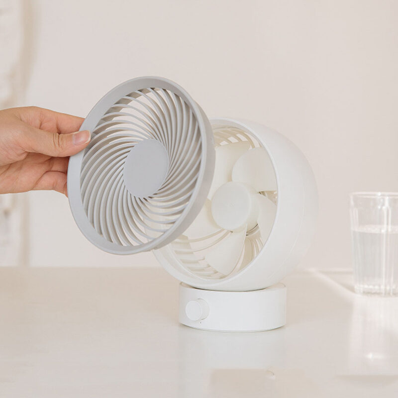 Mini Quiet Desktop Cyclone fan » Gift² for you @iregee.com