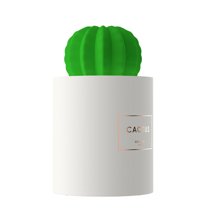 Cactus Humidifier with Night Light » Gift² for you @iregee.com