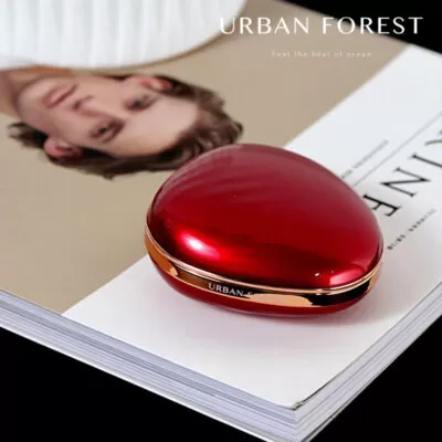 Shell like Mirror and Hand Warmer