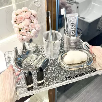 Glacier Acrylic Tray