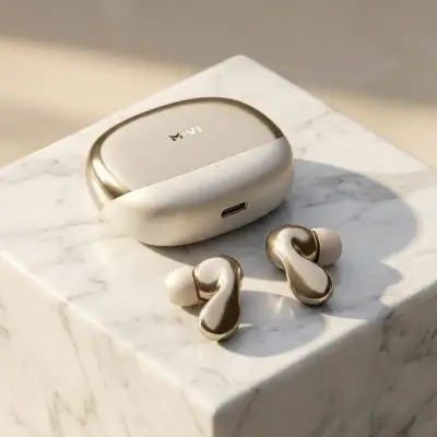 Liquid Metal Aesthetic True Wireless Earbuds