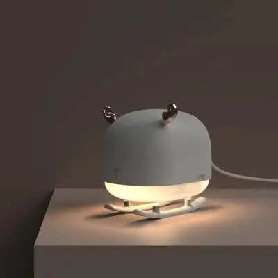 Smart Deer Humidifier & Night Light Matte Finish Sled