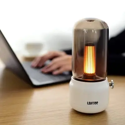 Candly Atmosphere Lamp with Smoky Dome Ambient LED