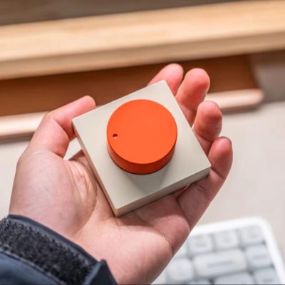 Programmable Wireless Knob with Tactile Aluminum Dial Controller