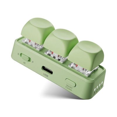 3-Key Programmable Mini Bluetooth Keyboard Pad