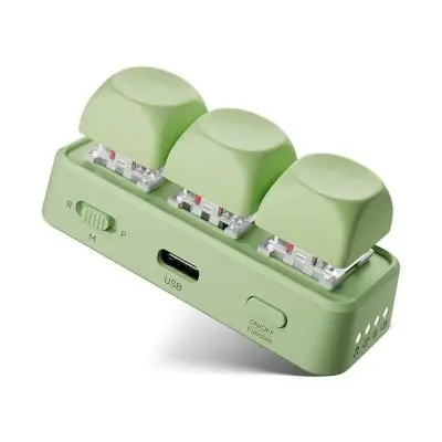 3-Key Programmable Mini Bluetooth Keyboard Pad